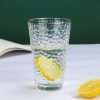 Hammered-pattern cup